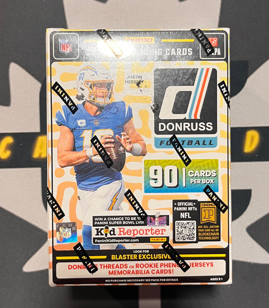 2023 Donruss blaster