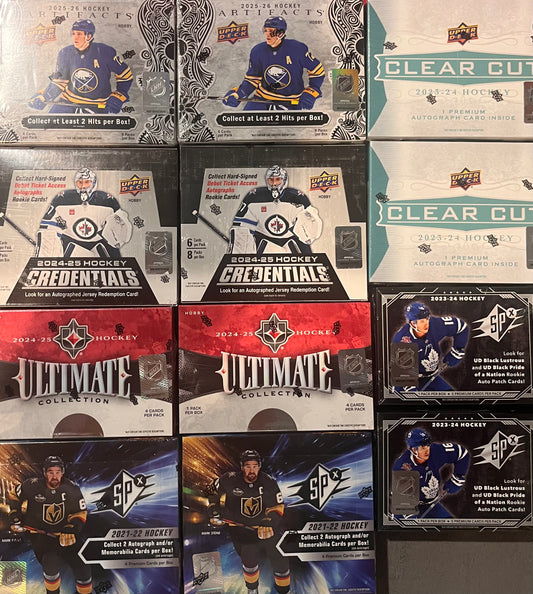 12 BOX RANDOM