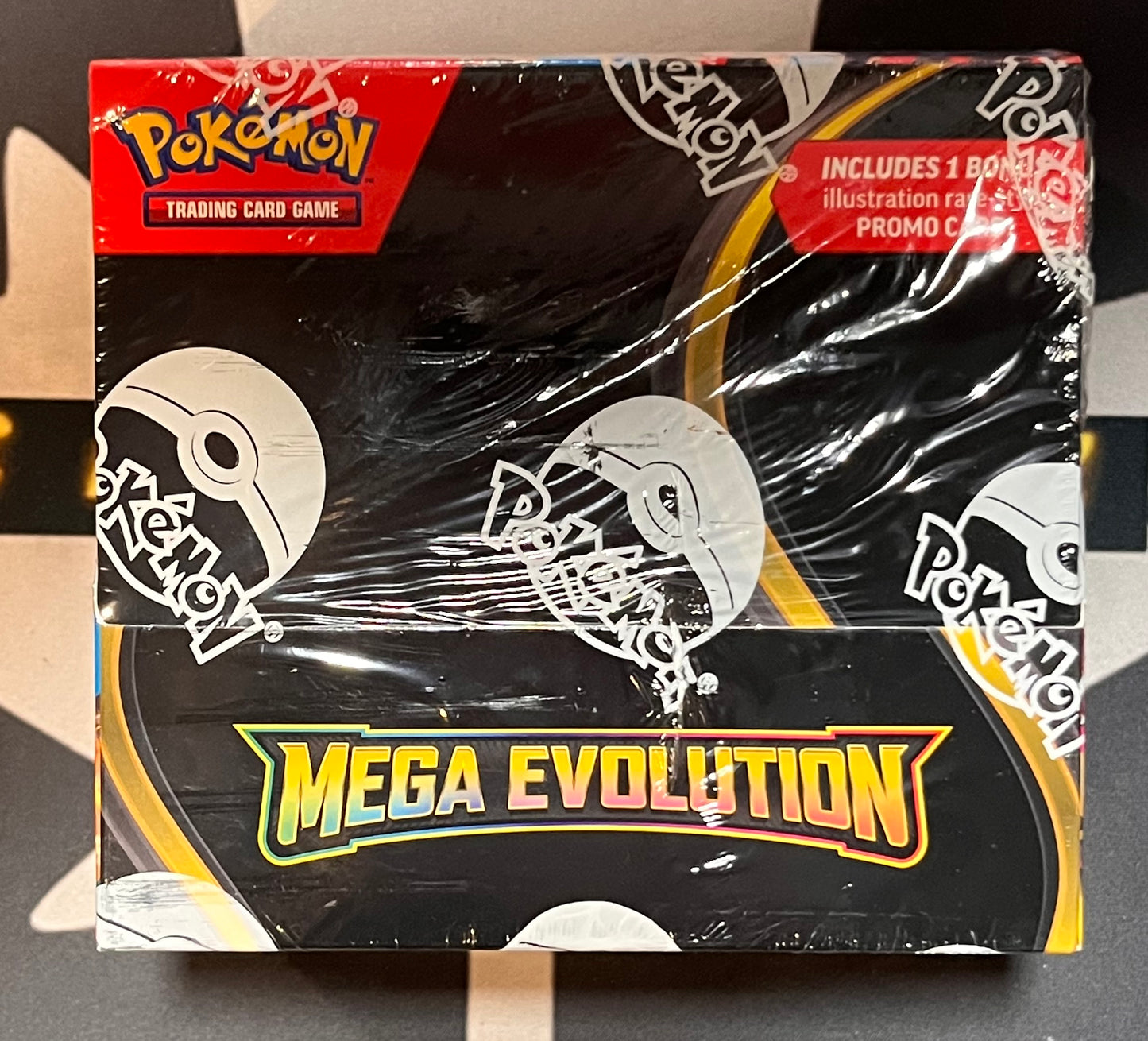 Mega Evolutions booster box
