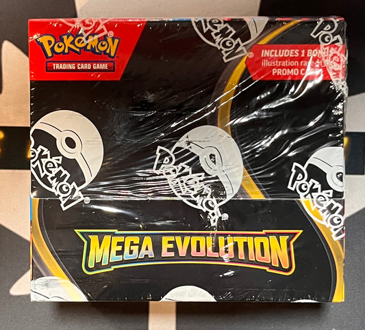 Mega Evolutions booster box