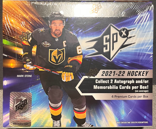 21-22 SPX hobby