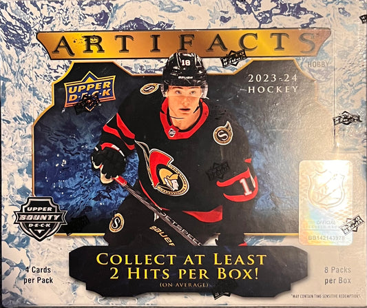 23-24 Artifacts hobby box