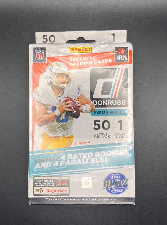 2021 donruss hanger