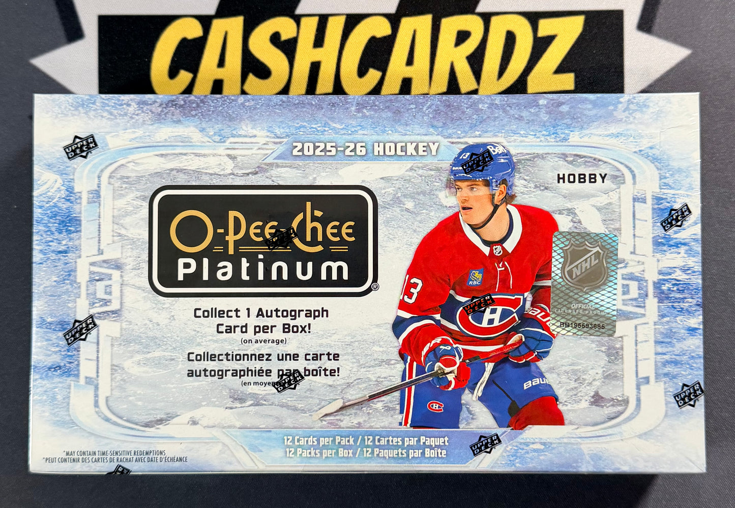 25-26 OPC Platinum hobby