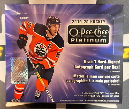 19-20 OPC Platinum hobby