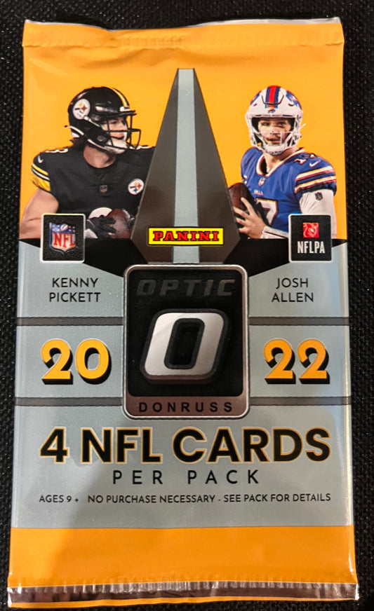 2022 donruss optic retail pack