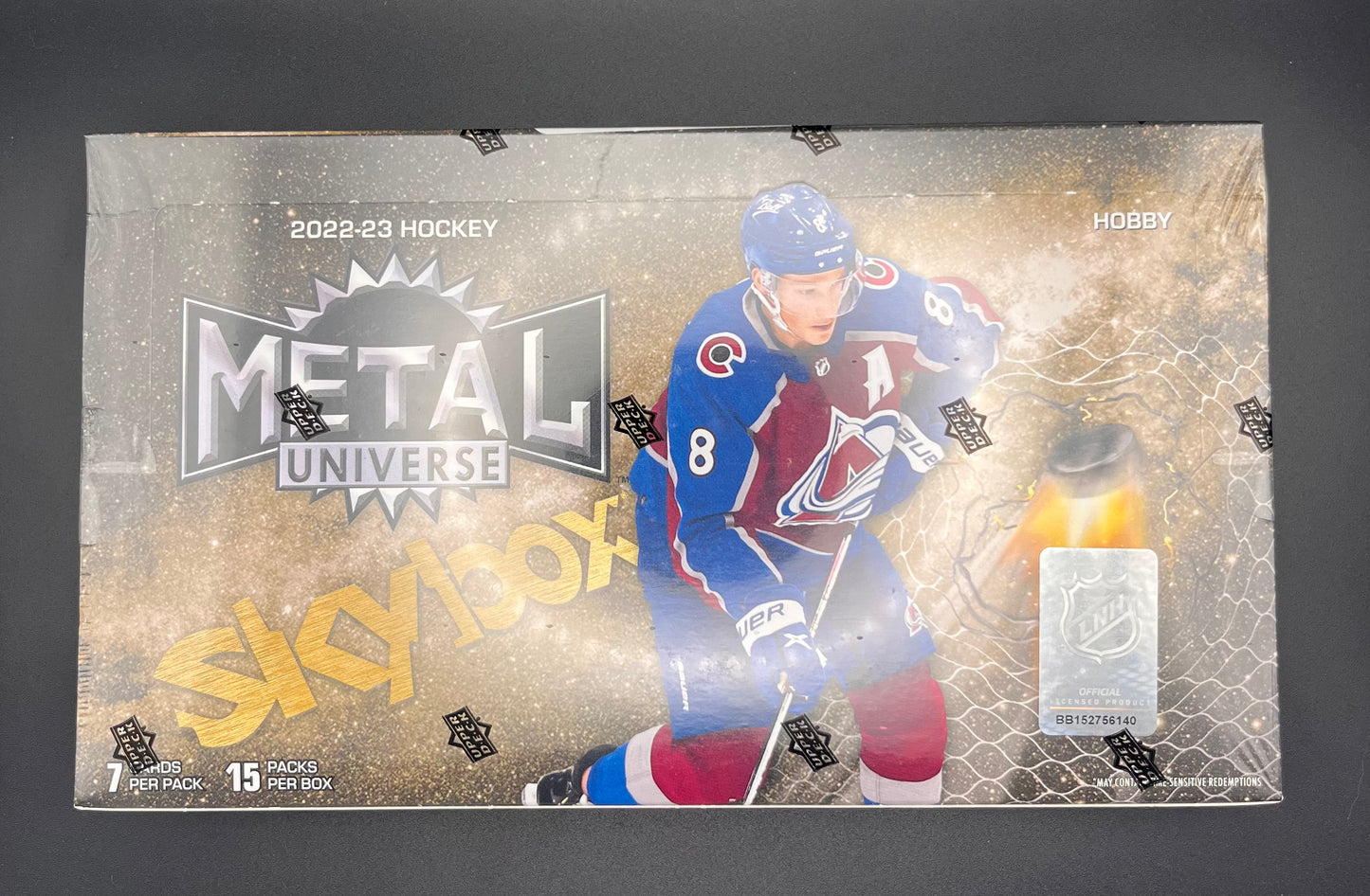 22-23 Metal skybox hobby box