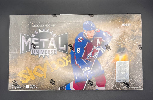 22-23 Metal skybox hobby box