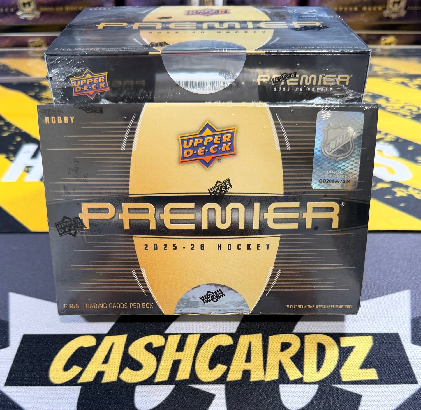 25-26 Premier 5 BOX RTB