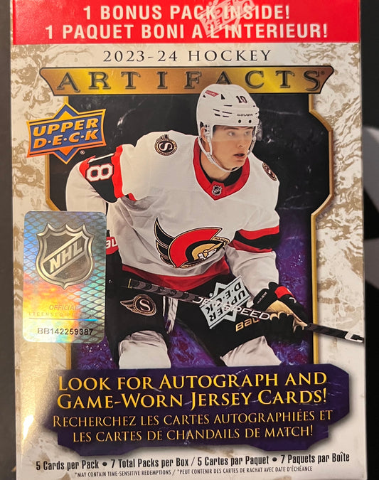 23-24 Artifacts blaster