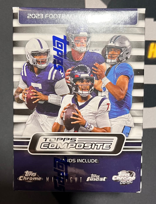 2023 Topps composite football blaster
