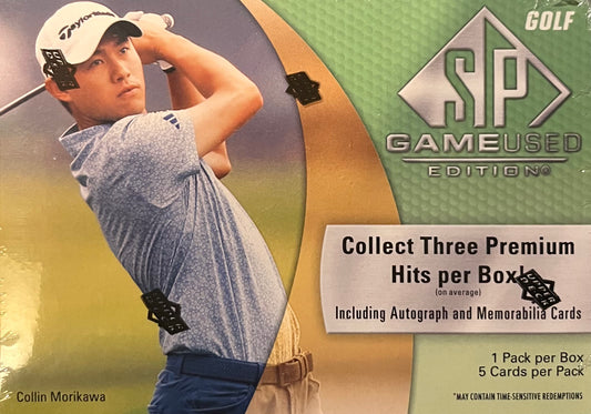 2024 spgu golf hobby box