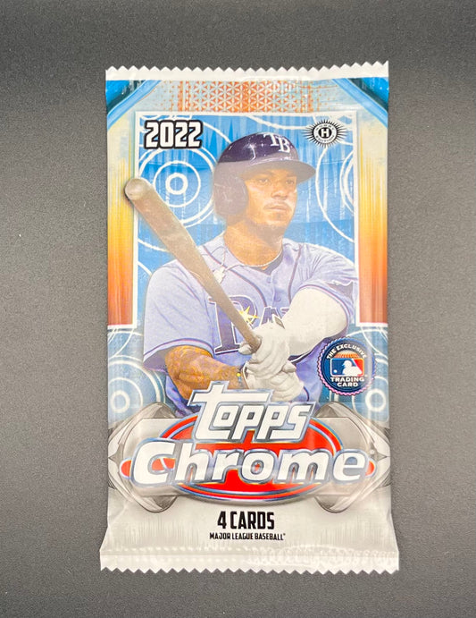 2022 topps chrome sonic (2 pack)