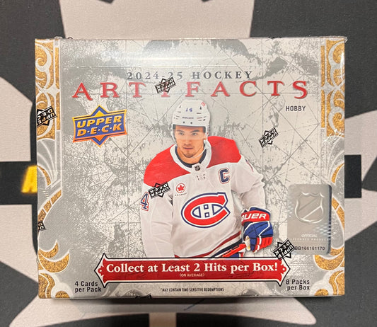 24-25 Artifacts hobby