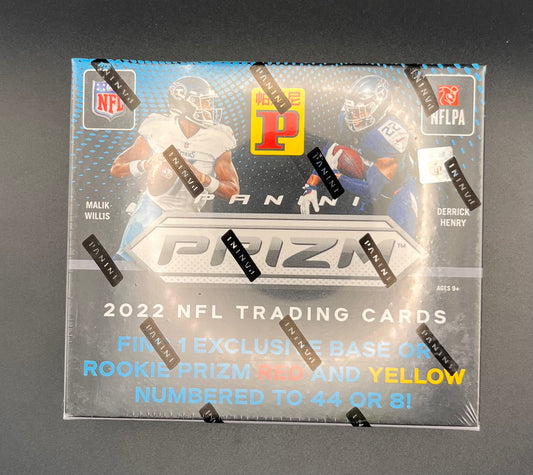 2022 prizm asia box
