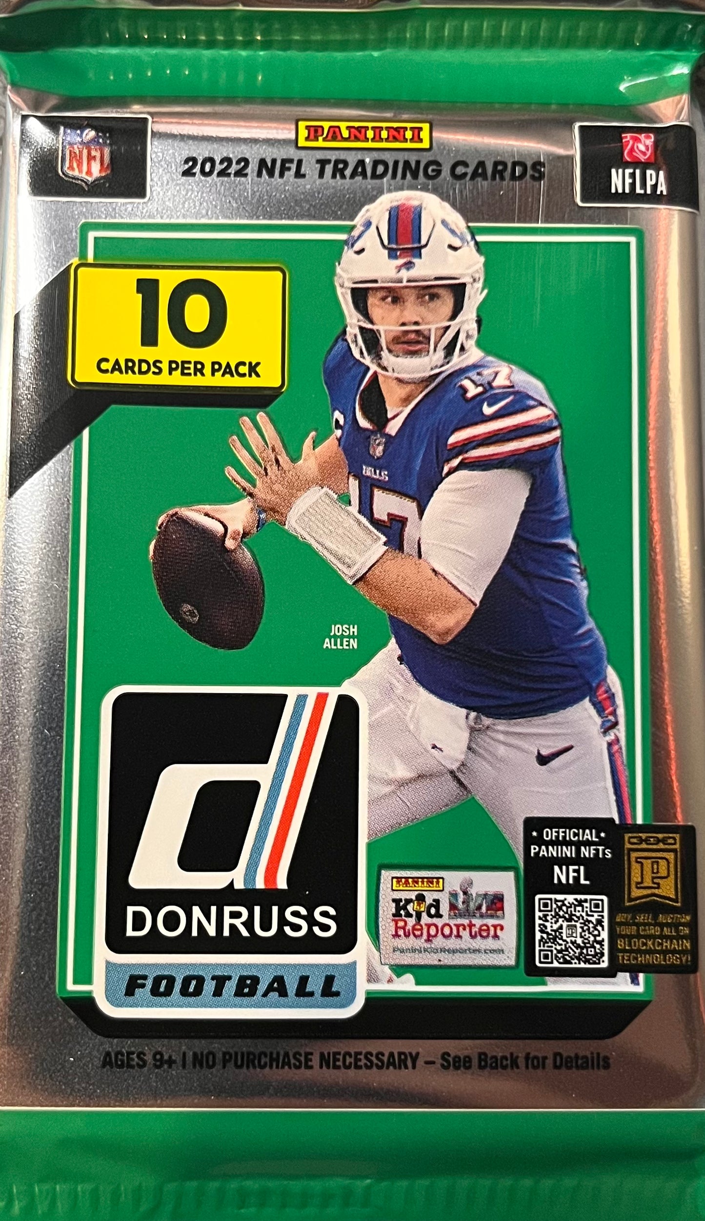 2022 Donruss hobby pack