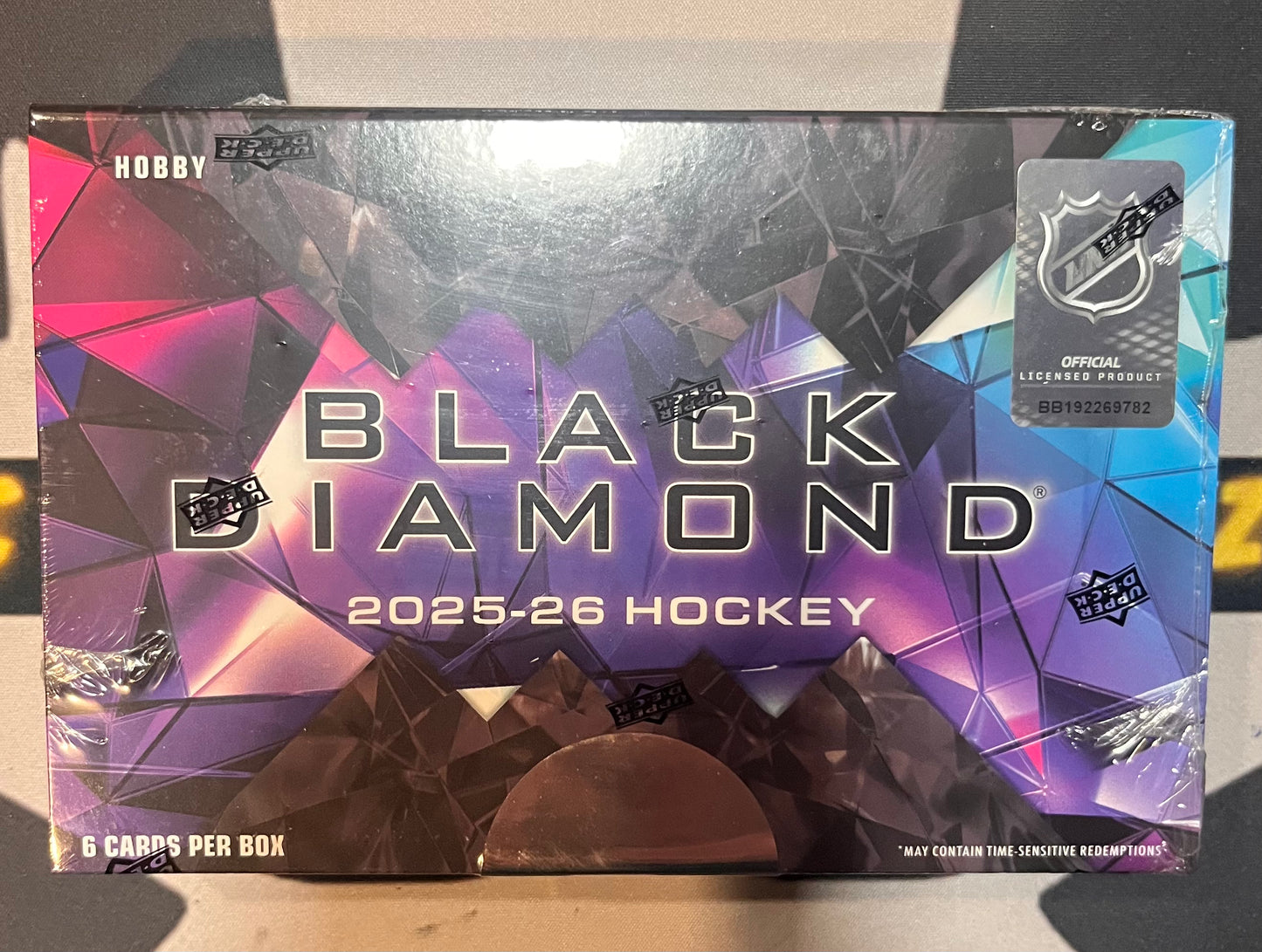 25-26 Black Diamond hobby
