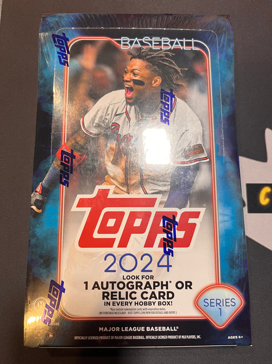 2024 topps series 1 baseball hobby