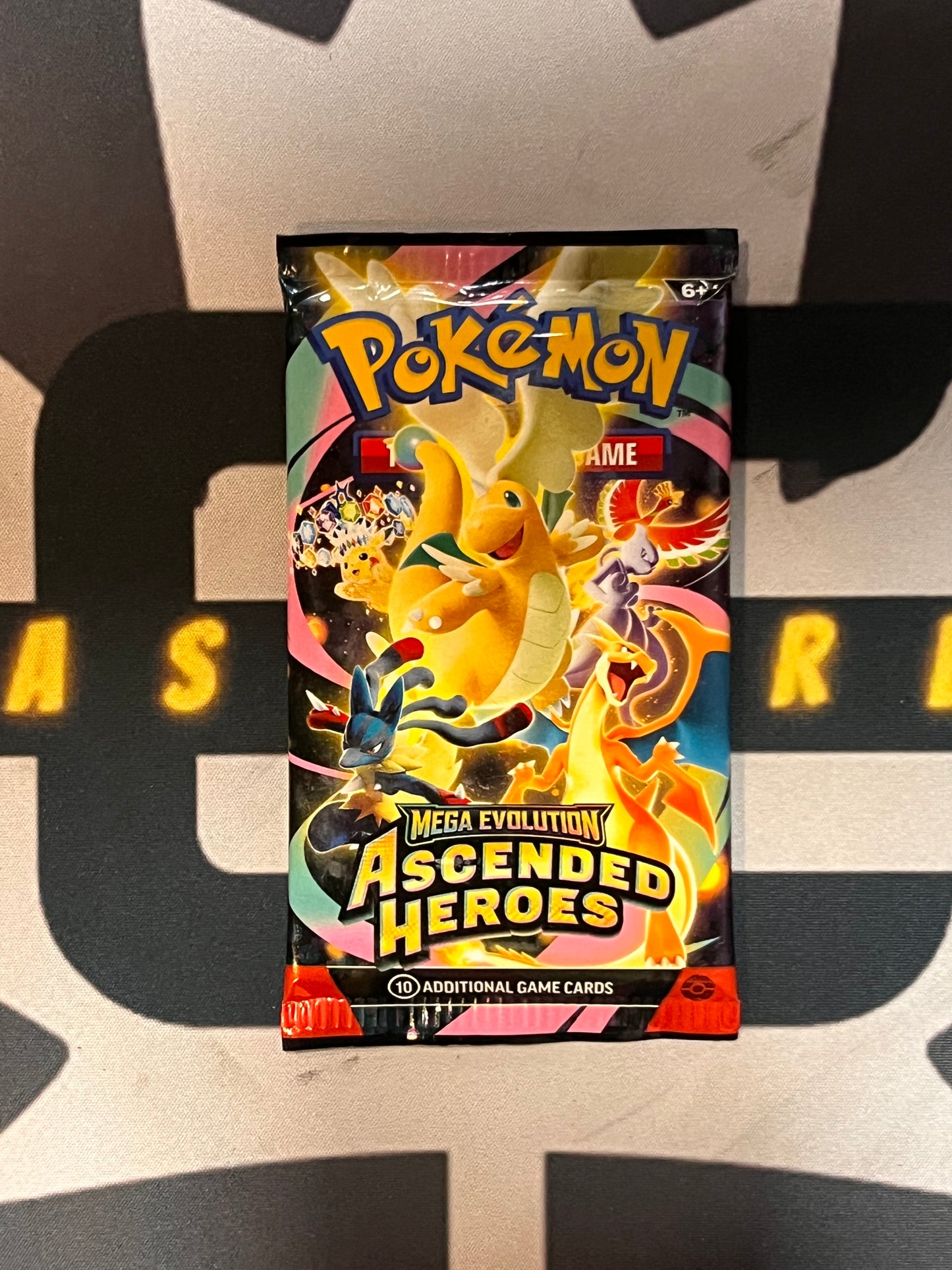 Ascended Heroes single packs