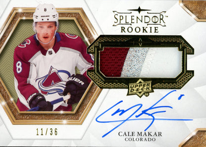 Hit parade autographed card random team
