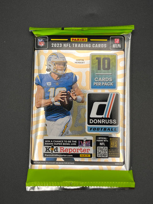 2023 donruss hobby pack