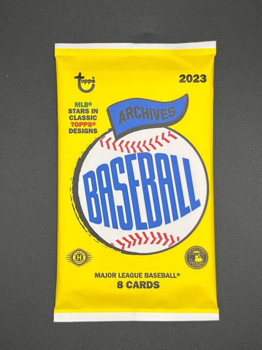 Topps archives pack