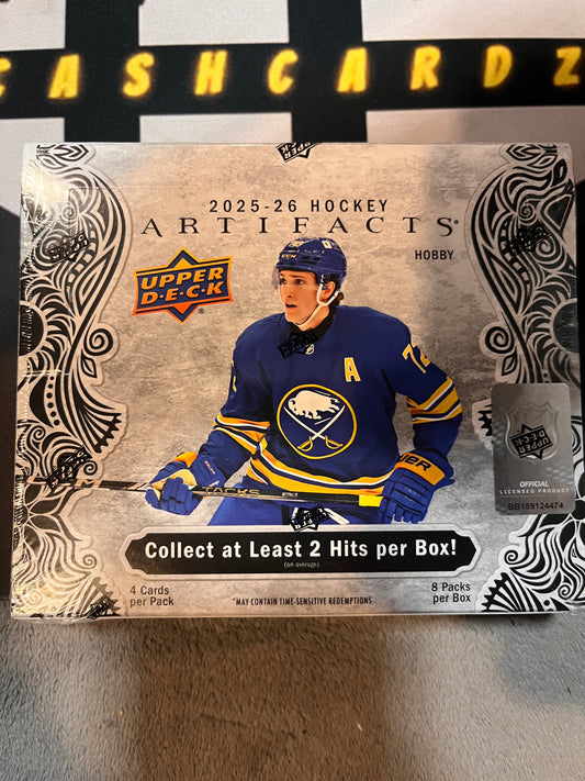 25-26 Artifacts hobby
