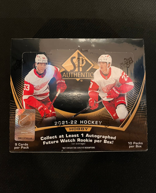 21-22 SPA hobby box