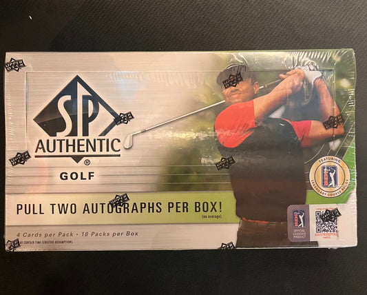SPA golf hobby box