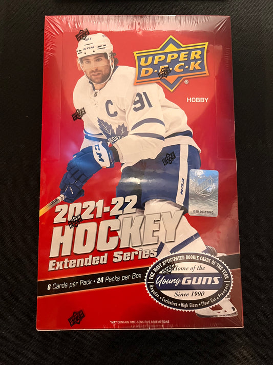 21-22 ext series hobby box