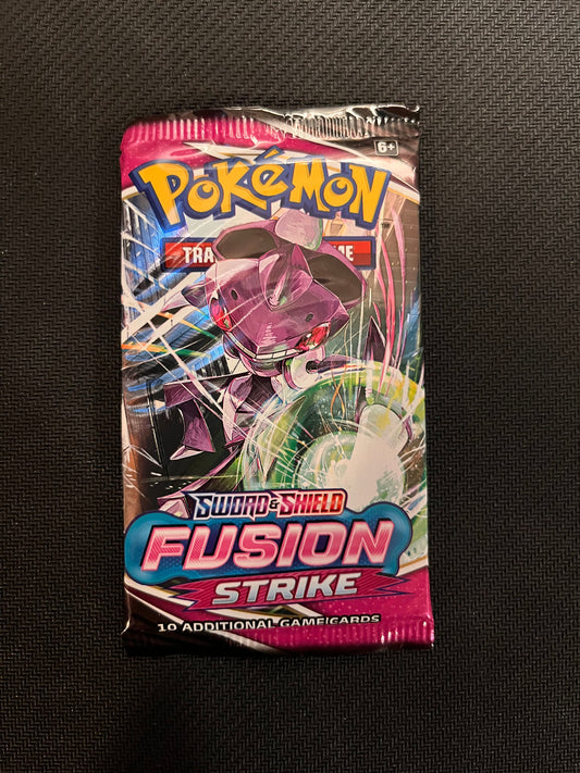 Fusion strike booster pack
